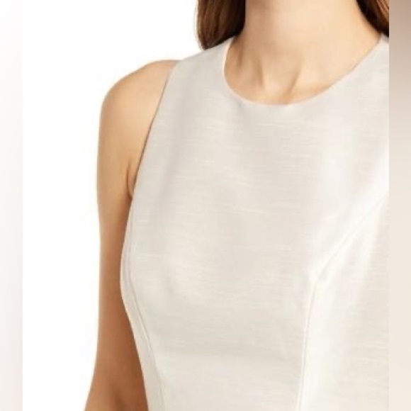 NWT Alfred Sung D747 V Neck Cutout Back Bridesmaid Dress SZ 8 - Picture 3 of 4